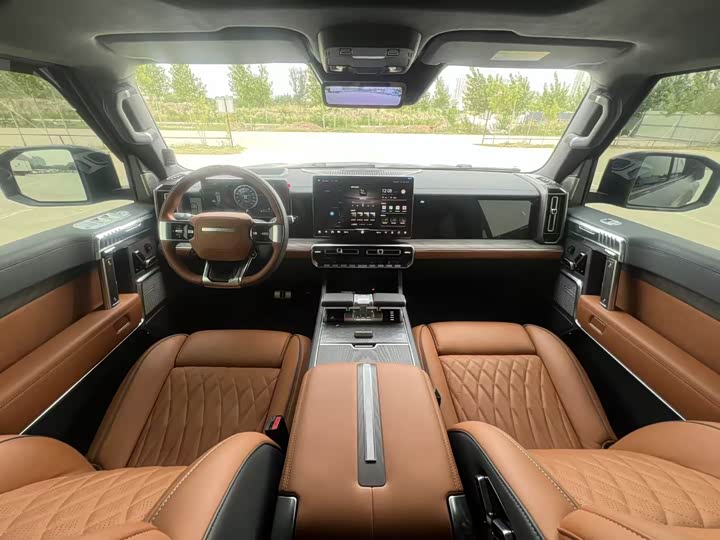 Dongfeng Mengshi M-Hero 917 2024 2024款 增程蛟龙战甲