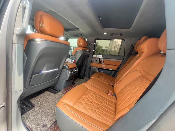 Dongfeng Mengshi M-Hero 917 2024 2024款 增程蛟龙战甲