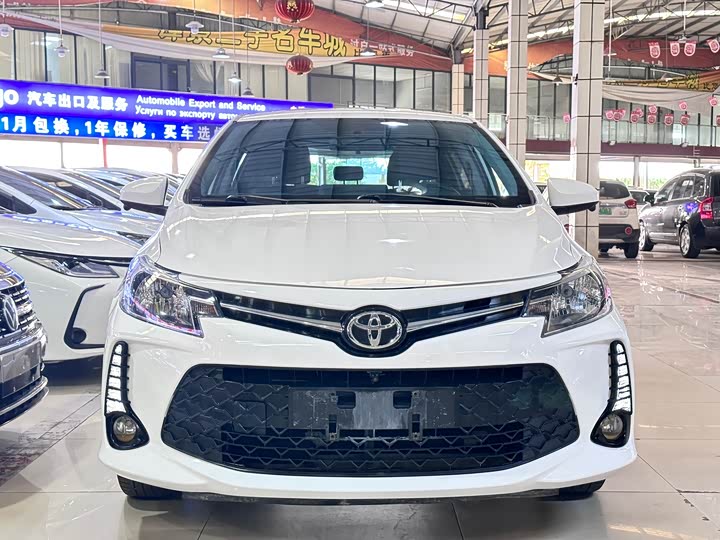 Toyota Vios FS 2021 2021款 1.5L CVT锋驰版