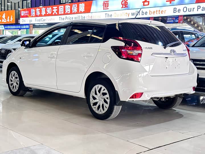 Toyota Vios FS 2021 2021款 1.5L CVT锋驰版