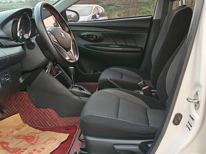 Toyota Vios FS 2021 2021款 1.5L CVT锋驰版