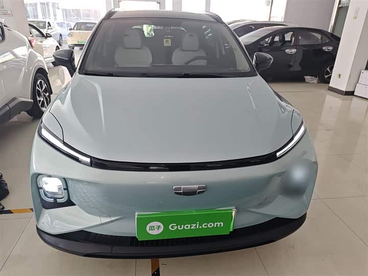 Geely Geometry E Firefly 2024 2024款 301km 星光