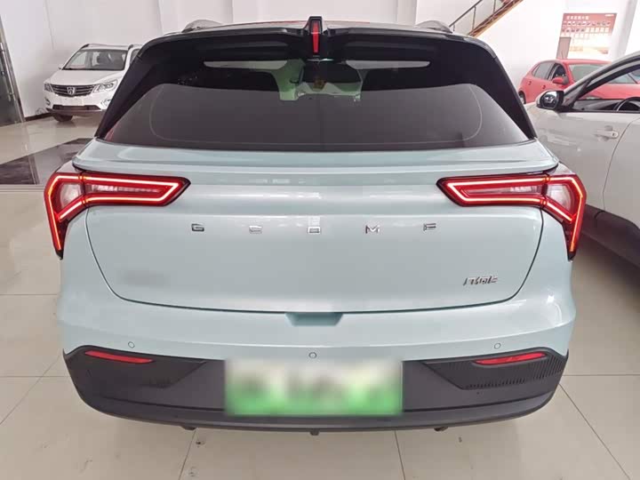 Geely Geometry E Firefly 2024 2024款 301km 星光