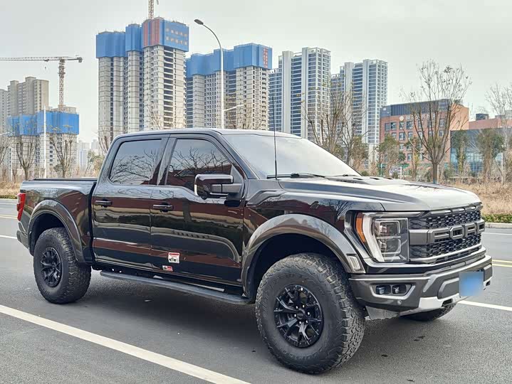 Ford F-150 Raptor 2023 2023款 3.5T 猛禽