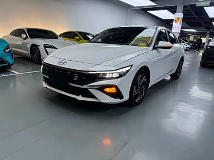 Hyundai Elantra N line 2023 2023款 1.5L CVT GLX精英版