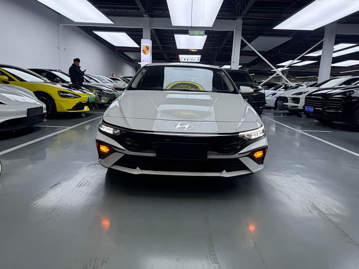 Hyundai Elantra N line 2023 2023款 1.5L CVT GLX精英版