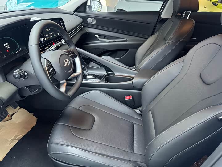 Hyundai Elantra N line 2023 2023款 1.5L CVT GLX精英版