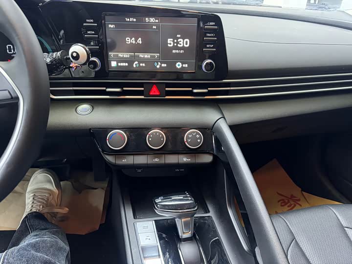 Hyundai Elantra N line 2023 2023款 1.5L CVT GLX精英版