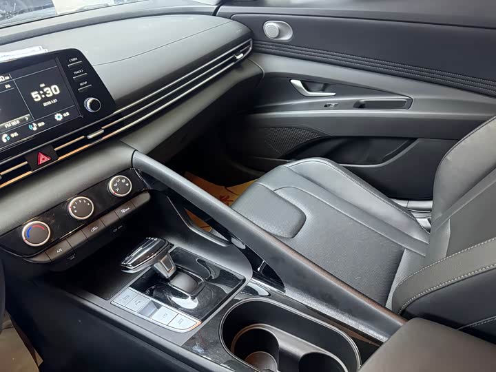 Hyundai Elantra N line 2023 2023款 1.5L CVT GLX精英版