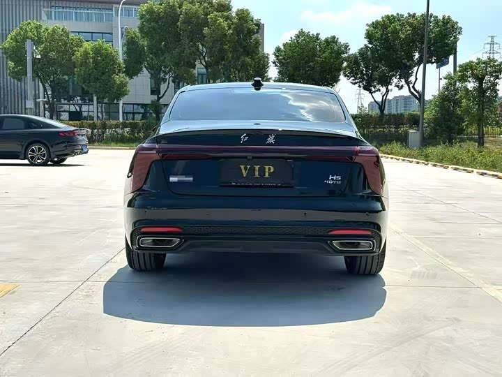 Hongqi H5 2025 2025款 2.0T 自动玄影版