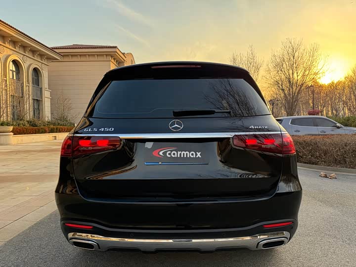Mercedes-Benz GLS-Class 2025 2025款 GLS 450 4MATIC 豪华型