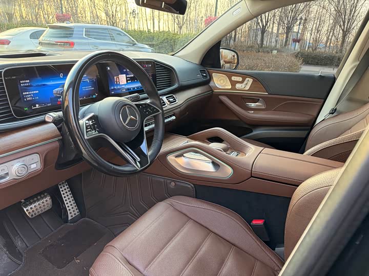 Mercedes-Benz GLS-Class 2025 2025款 GLS 450 4MATIC 豪华型