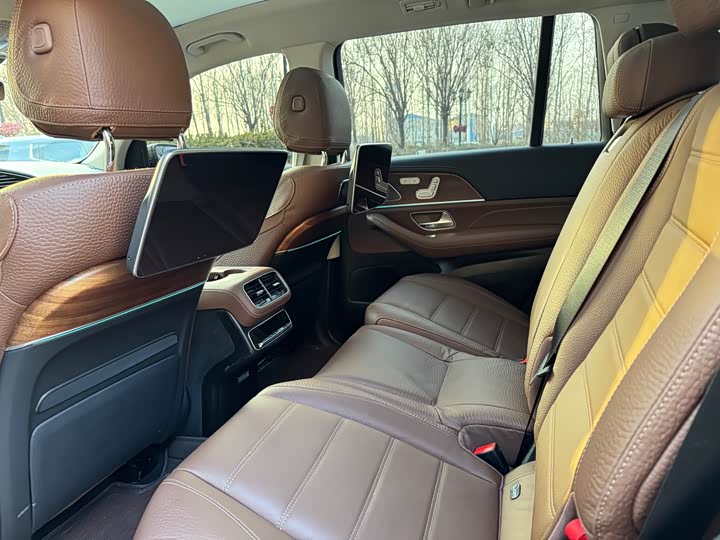 Mercedes-Benz GLS-Class 2025 2025款 GLS 450 4MATIC 豪华型