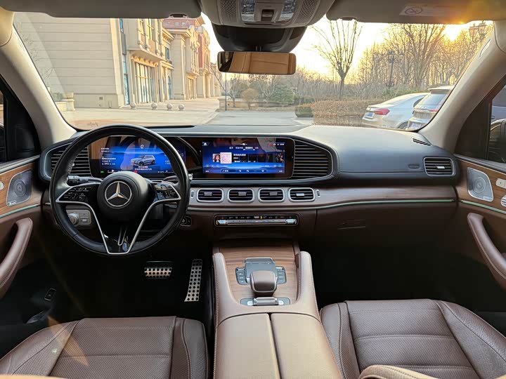 Mercedes-Benz GLS-Class 2025 2025款 GLS 450 4MATIC 豪华型