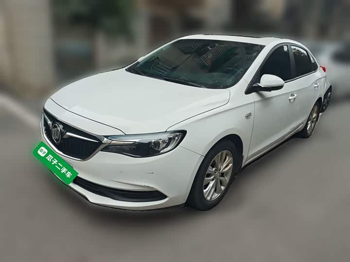 Buick Excelle GT 2021 2021款 改款 典范 1.5L 自动精英型