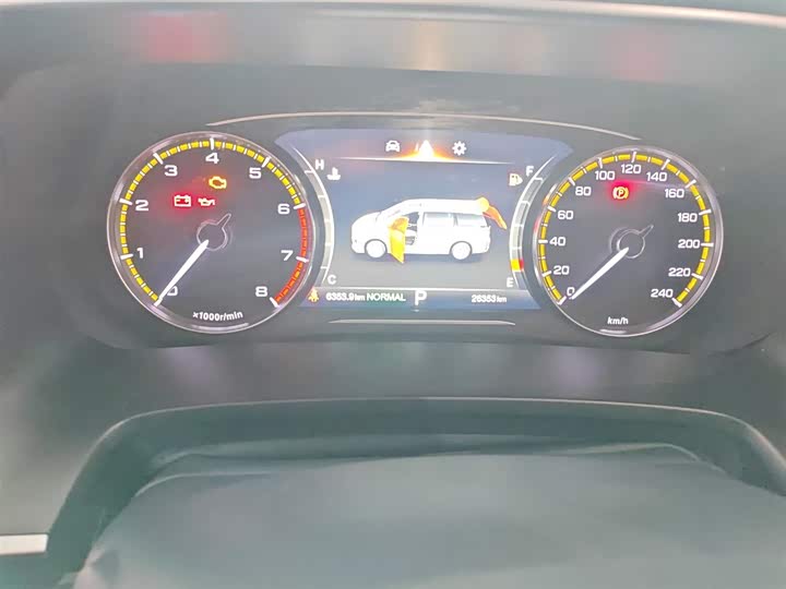 GAC Trumpchi M8 2024 2024款 领秀系列 390T 尊享版