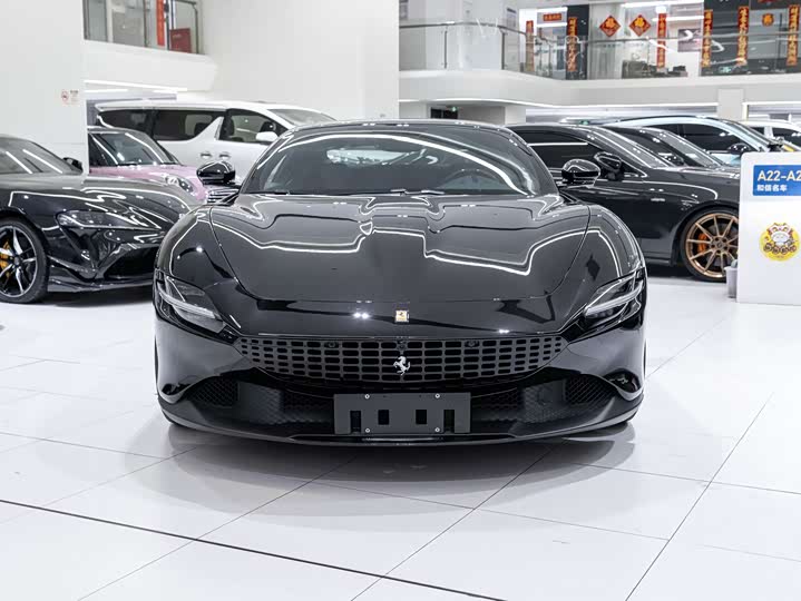 Ferrari Roma 2020 2020款 3.9T V8