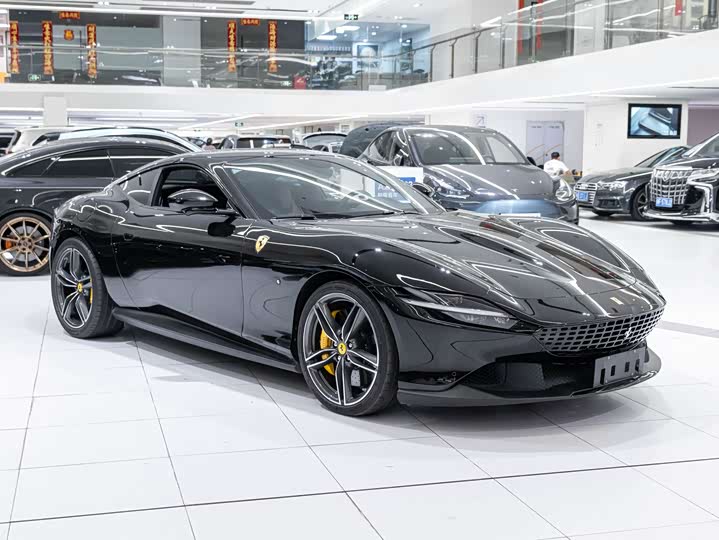 Ferrari Roma 2020 2020款 3.9T V8