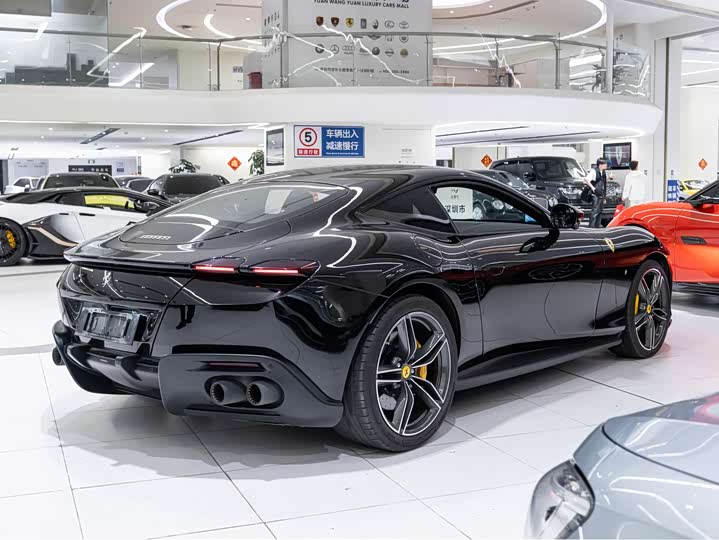 Ferrari Roma 2020 2020款 3.9T V8