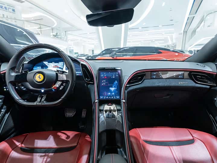Ferrari Roma 2020 2020款 3.9T V8