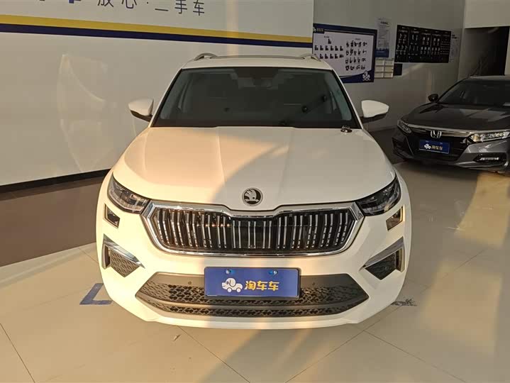 Skoda Kodiaq 2023 2023款 改款 TSI330 5座两驱奢享版
