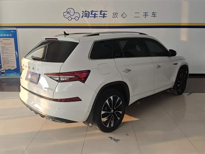 Skoda Kodiaq 2023 2023款 改款 TSI330 5座两驱奢享版
