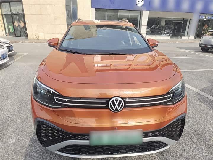 Volkswagen ID.6 Crozz 2022 2022款 长续航PRO版