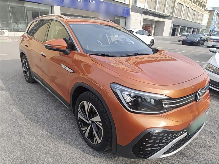 Volkswagen ID.6 Crozz 2022 2022款 长续航PRO版