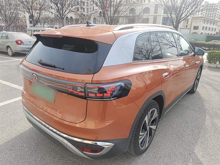 Volkswagen ID.6 Crozz 2022 2022款 长续航PRO版