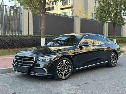 Mercedes-Benz S-Class Hybrid 2024 2024款 S 450 e L 插电式混合动力轿车
