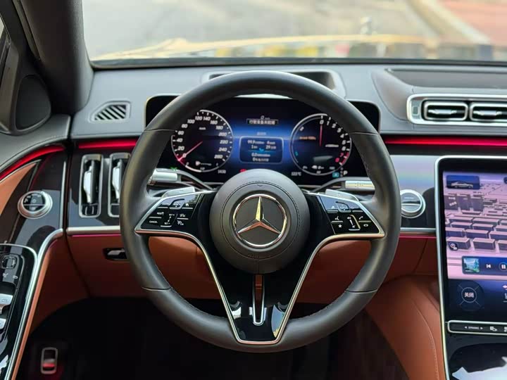 Mercedes-Benz S-Class Hybrid 2024 2024款 S 450 e L 插电式混合动力轿车