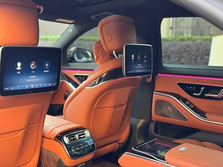 Mercedes-Benz S-Class Hybrid 2024 2024款 S 450 e L 插电式混合动力轿车