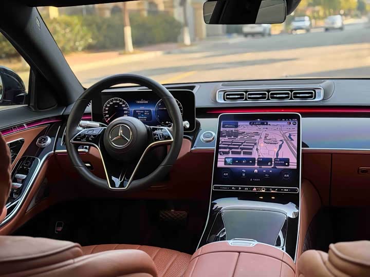 Mercedes-Benz S-Class Hybrid 2024 2024款 S 450 e L 插电式混合动力轿车