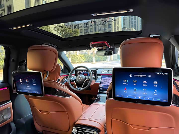 Mercedes-Benz S-Class Hybrid 2024 2024款 S 450 e L 插电式混合动力轿车