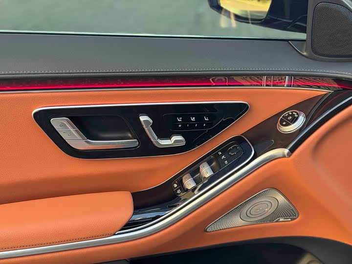 Mercedes-Benz S-Class Hybrid 2024 2024款 S 450 e L 插电式混合动力轿车