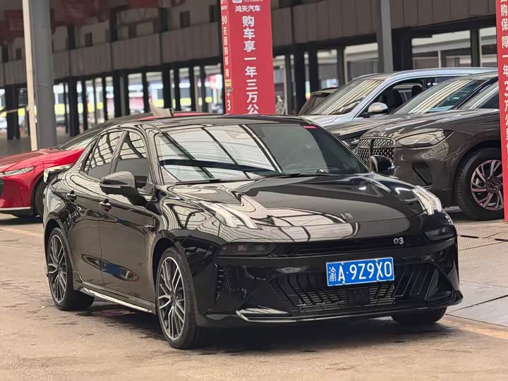 Lynk & Co 03 2026 2026款 2.0TD 自动 Ultra