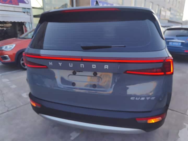 Hyundai Custo 2022 2022款 270TGDi 智爱旗舰版 TOP