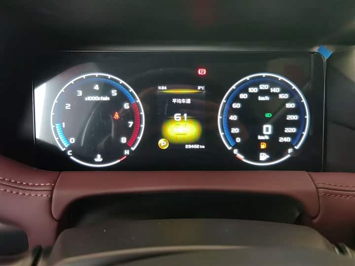 Geely Okavango 2022 2022款 1.8TD DCT豪华型 7座