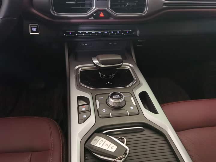 Geely Okavango 2022 2022款 1.8TD DCT豪华型 7座