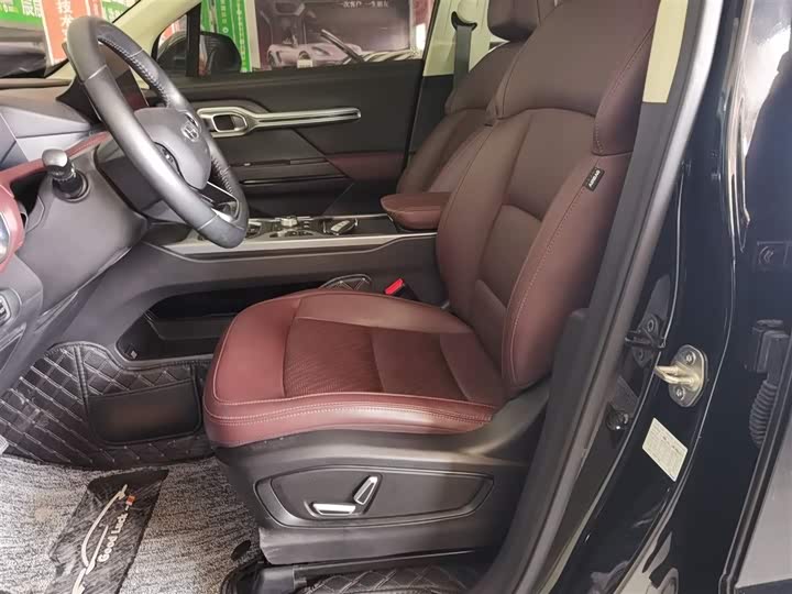 Geely Okavango 2022 2022款 1.8TD DCT豪华型 7座