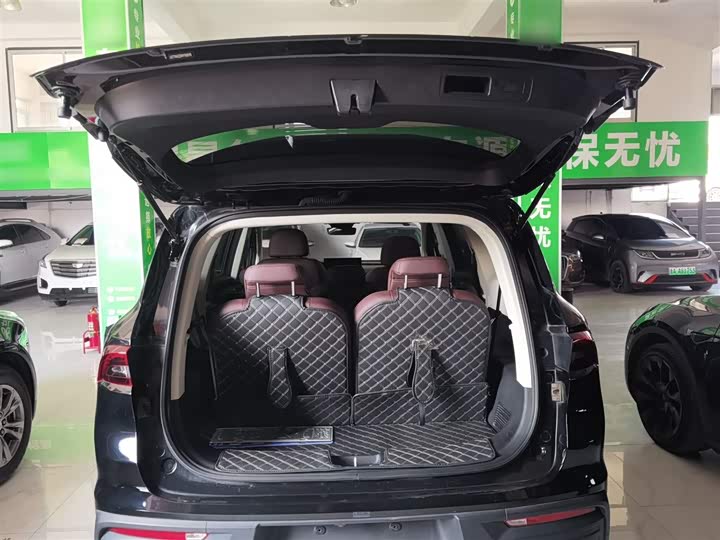 Geely Okavango 2022 2022款 1.8TD DCT豪华型 7座