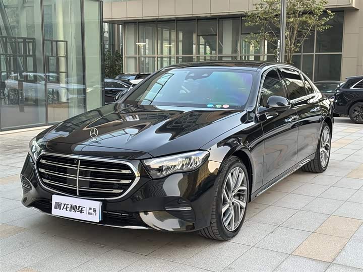 Mercedes-Benz E-Class 2025 2025款 E 300 L 时尚型