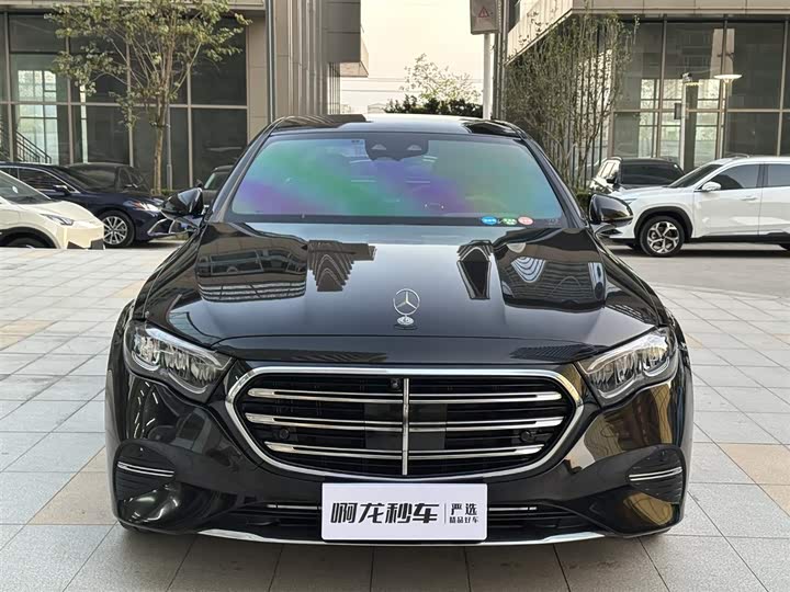 Mercedes-Benz E-Class 2025 2025款 E 300 L 时尚型