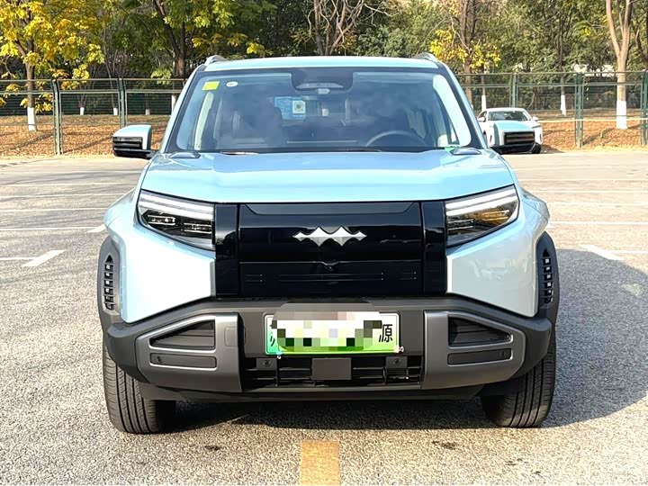 BYD FangChengBao Titanium 3 (Tai 3) 2025 2025款 501KM 后驱Max版