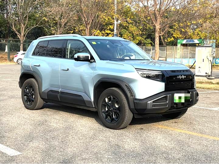 BYD FangChengBao Titanium 3 (Tai 3) 2025 2025款 501KM 后驱Max版