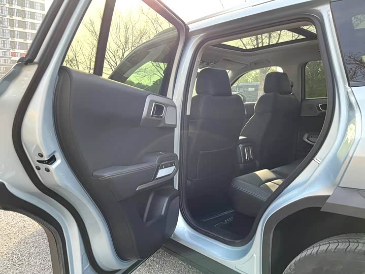 BYD FangChengBao Titanium 3 (Tai 3) 2025 2025款 501KM 后驱Max版