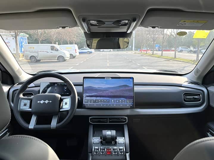 BYD FangChengBao Titanium 3 (Tai 3) 2025 2025款 501KM 后驱Max版