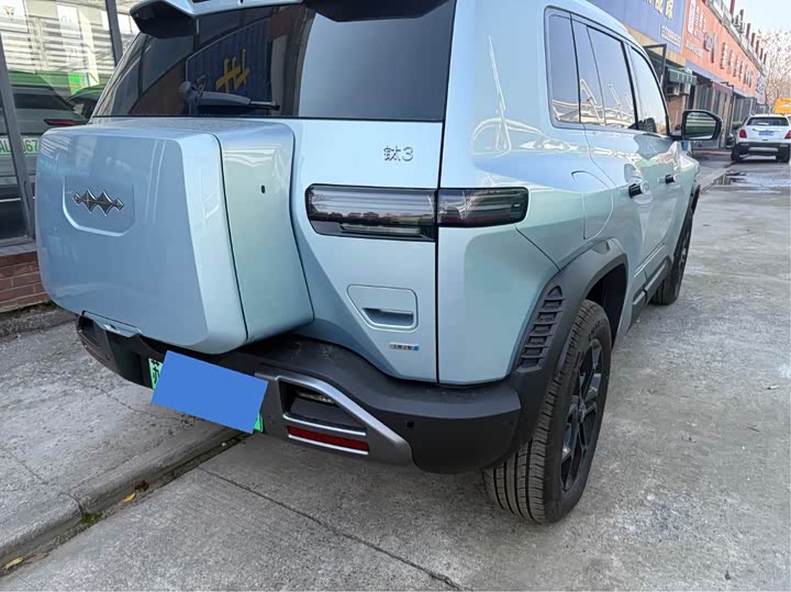 BYD FangChengBao Titanium 3 (Tai 3) 2025 2025款 501KM 后驱Max版