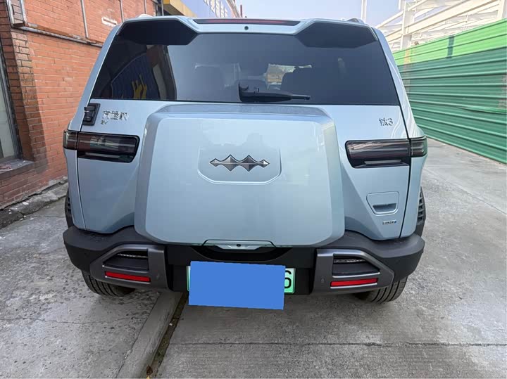 BYD FangChengBao Titanium 3 (Tai 3) 2025 2025款 501KM 后驱Max版