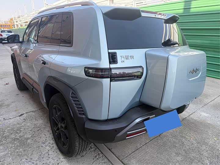 BYD FangChengBao Titanium 3 (Tai 3) 2025 2025款 501KM 后驱Max版